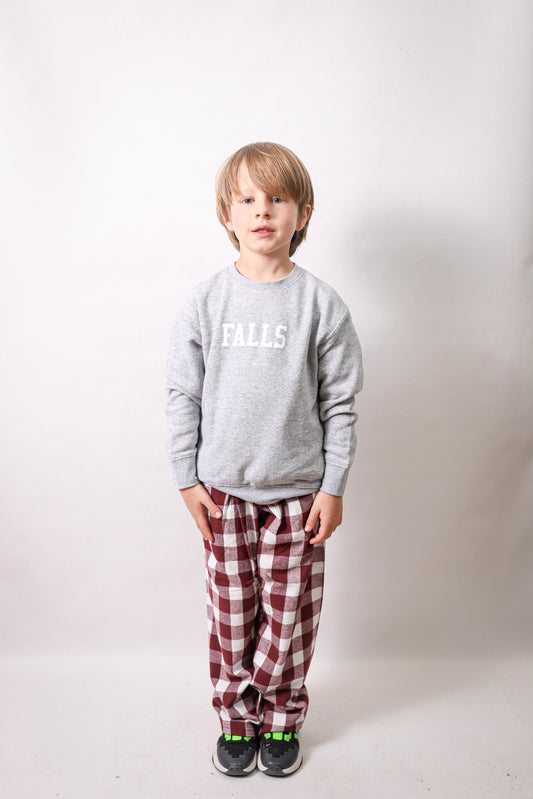 Toddler Falls Crewneck