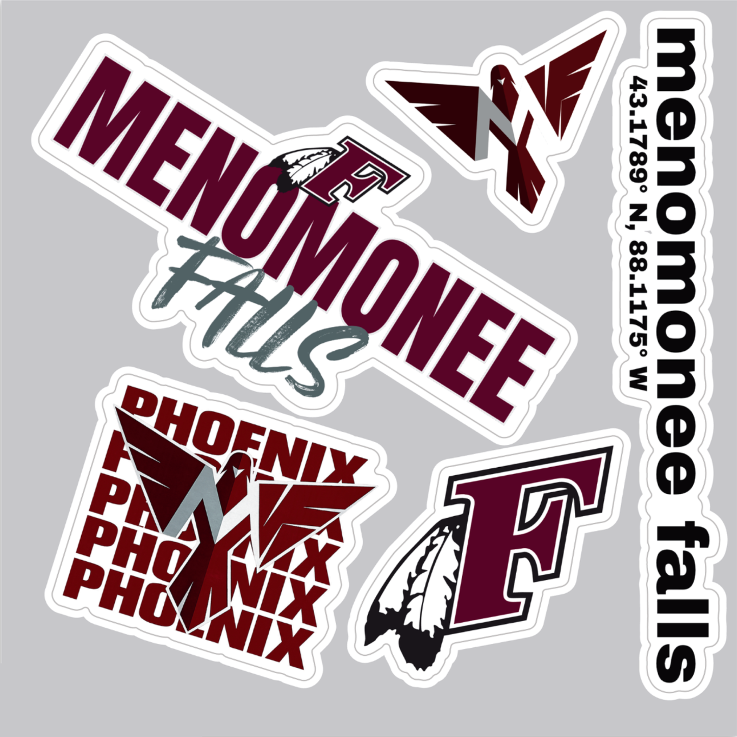 Falls Sticker Sheet