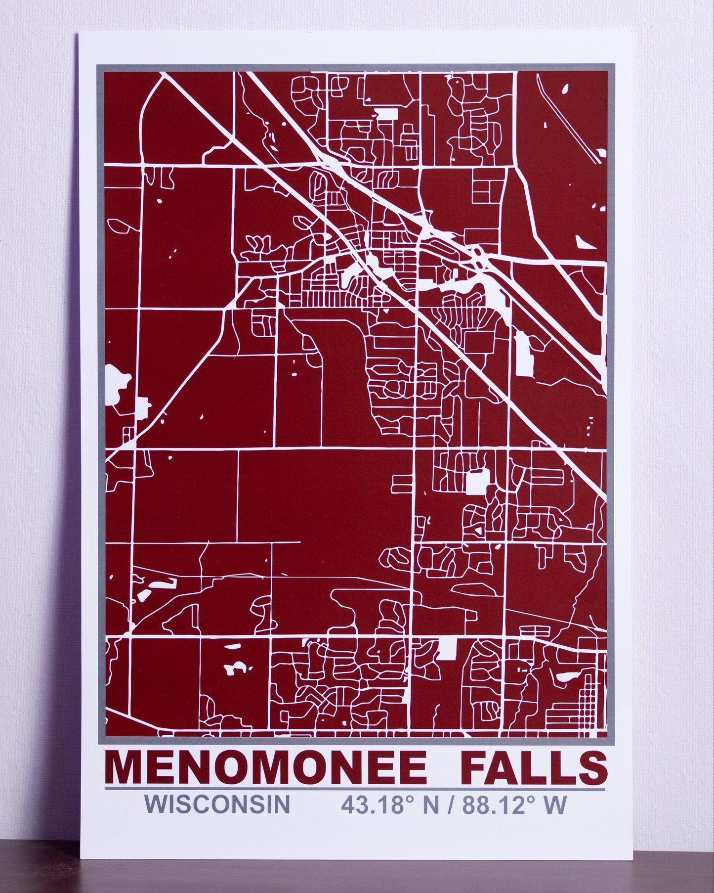 Falls Map