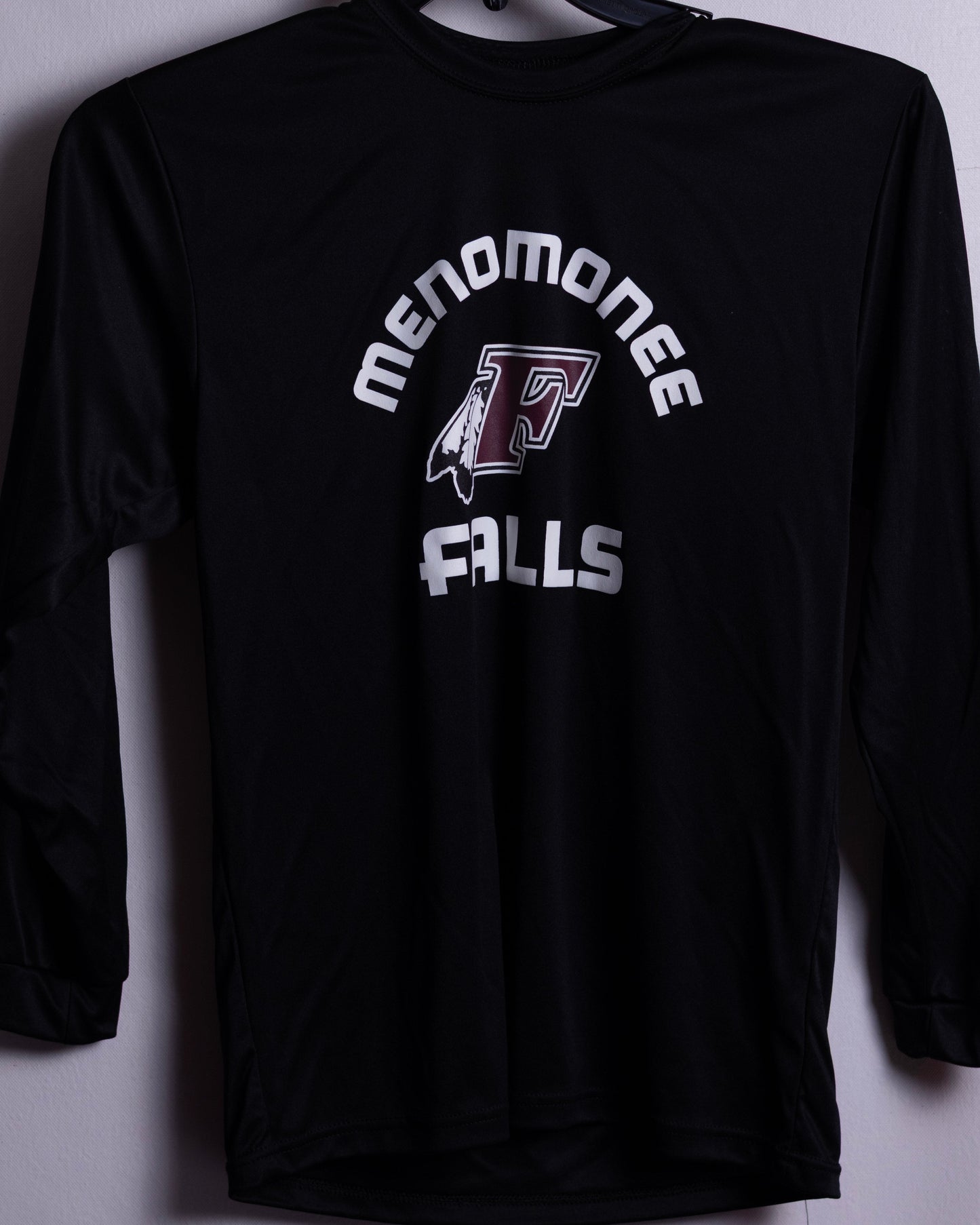 Youth Menomonee Falls Long Sleeve T-Shirt