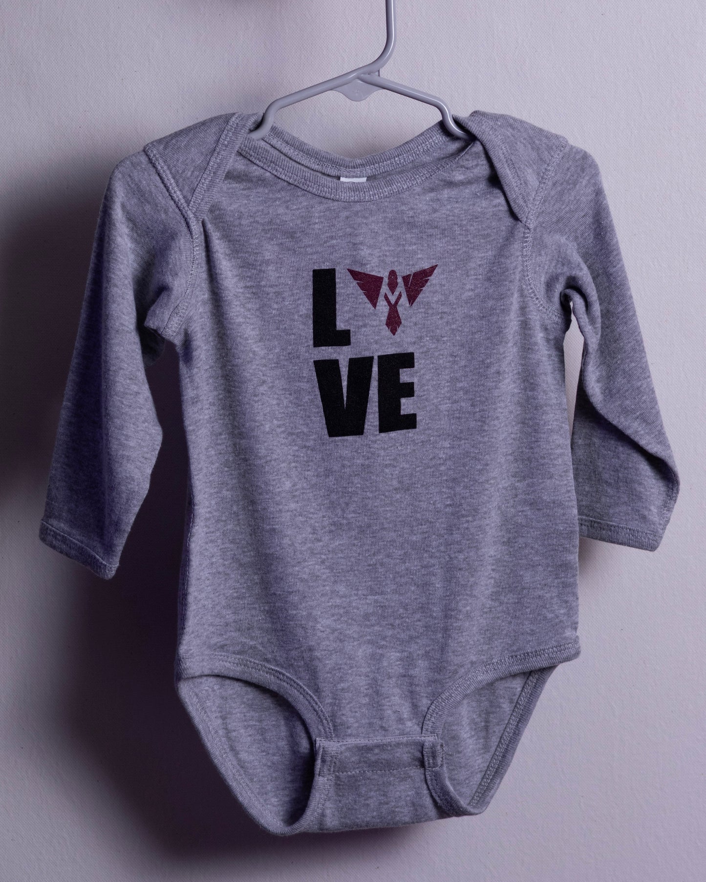 LOVE Phoenix LS Onesie