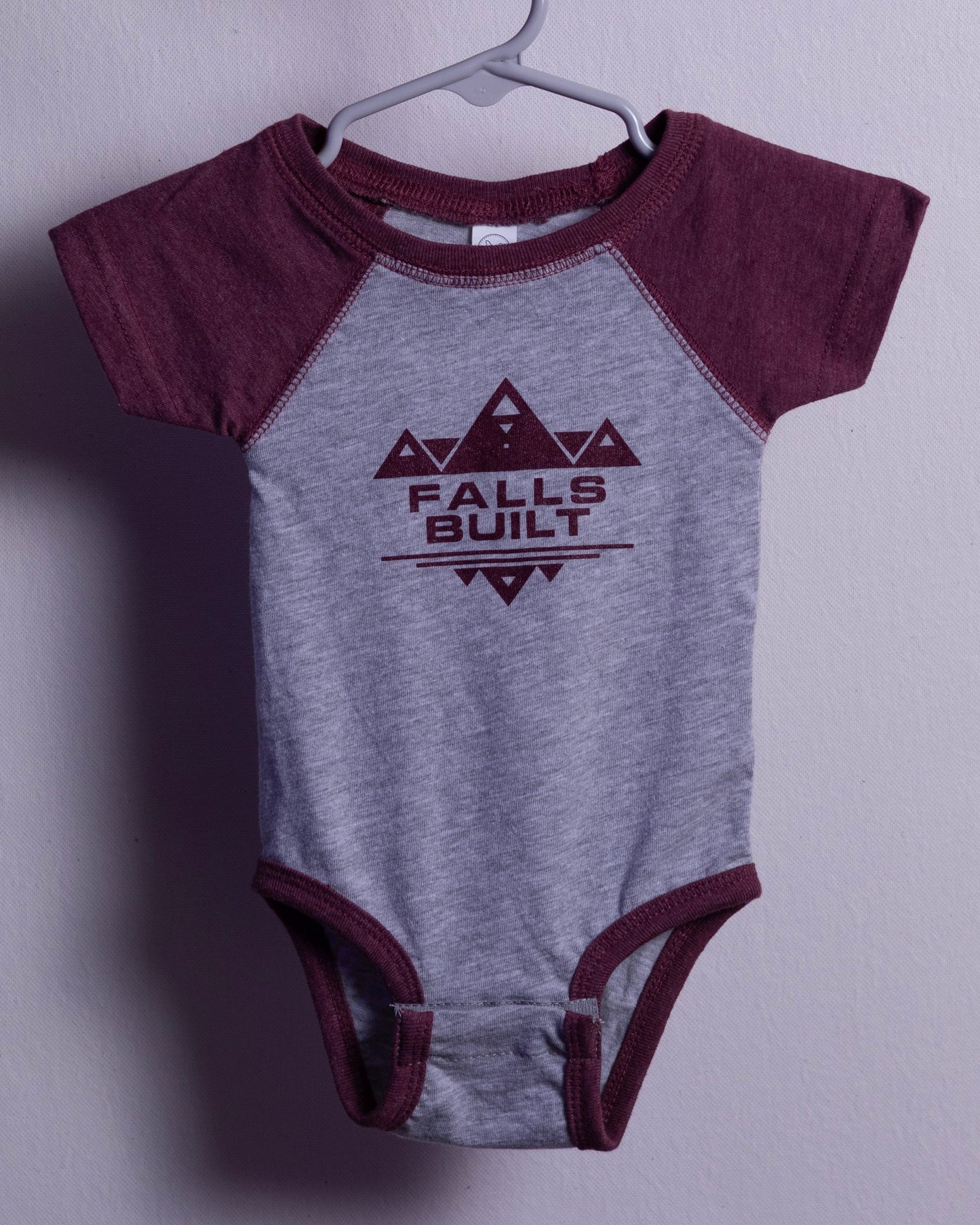 Falls Built SS Onesie