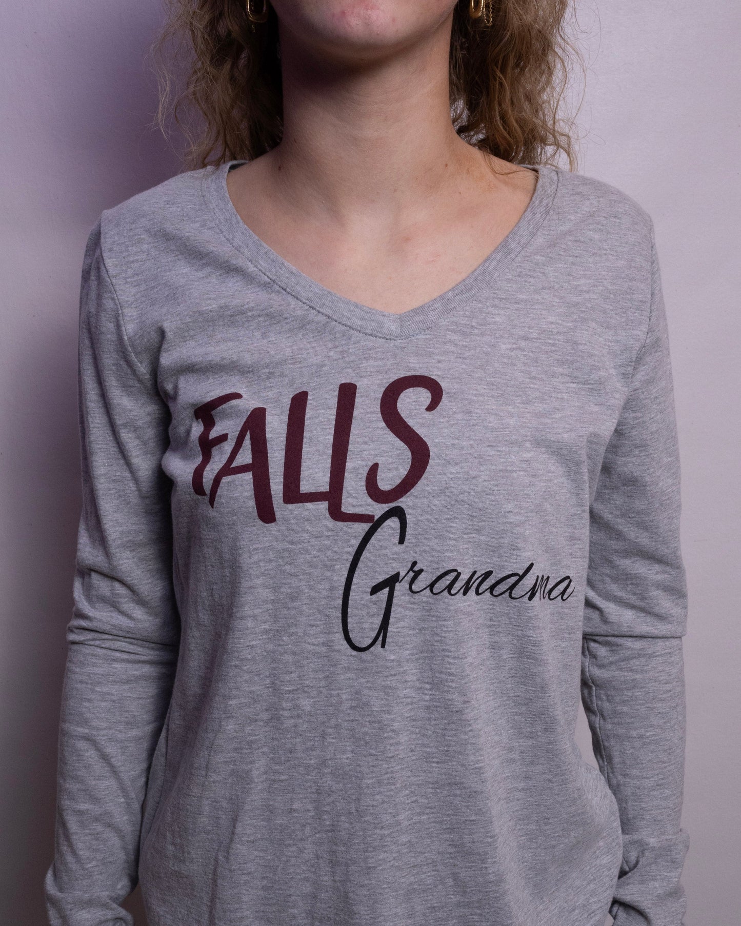 Falls Grandma Long Sleeve T-Shirt
