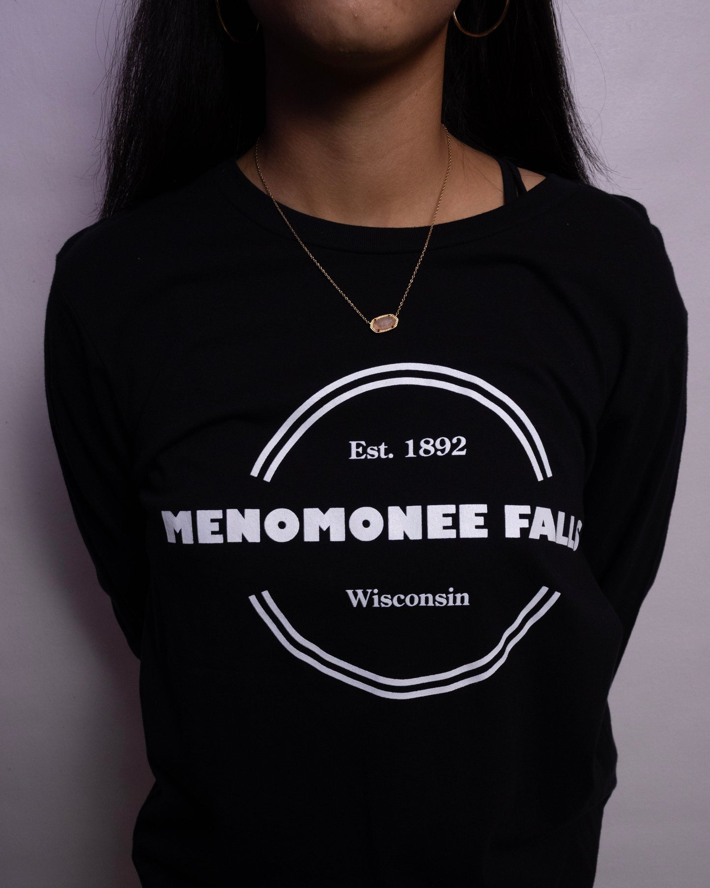 Circle Long Sleeve T-Shirt