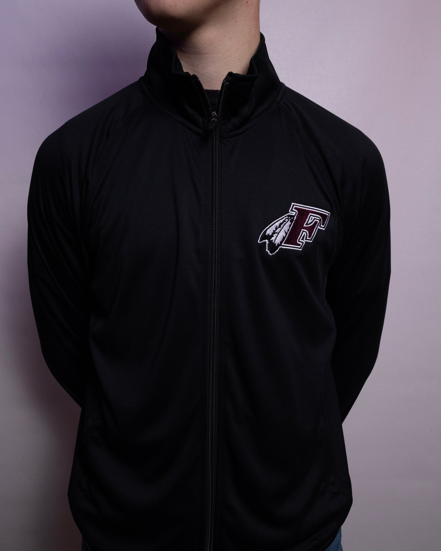 Mens Full Zip Jacket