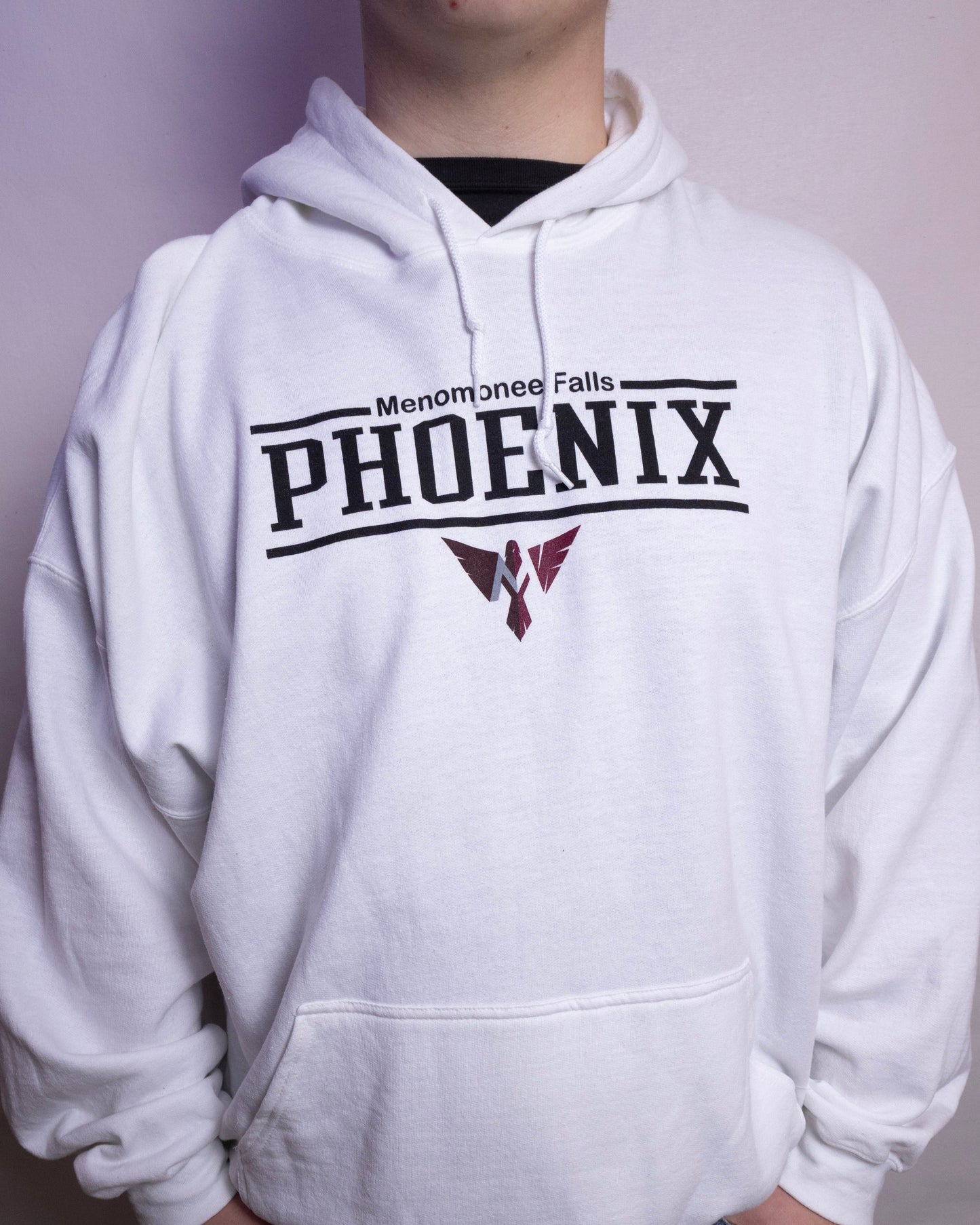 White Phoenix Hoodie