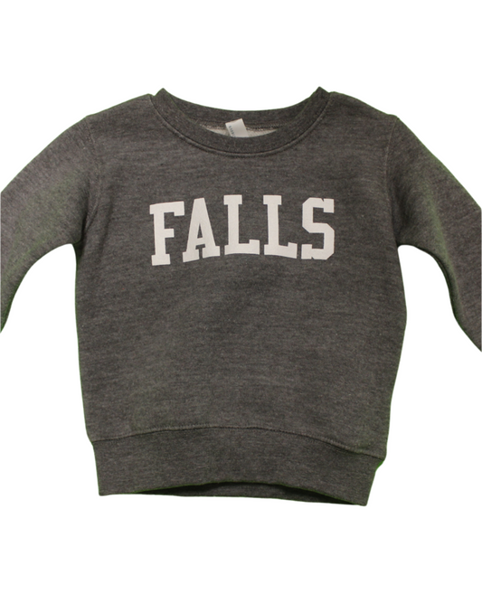 Toddler Falls Crewneck