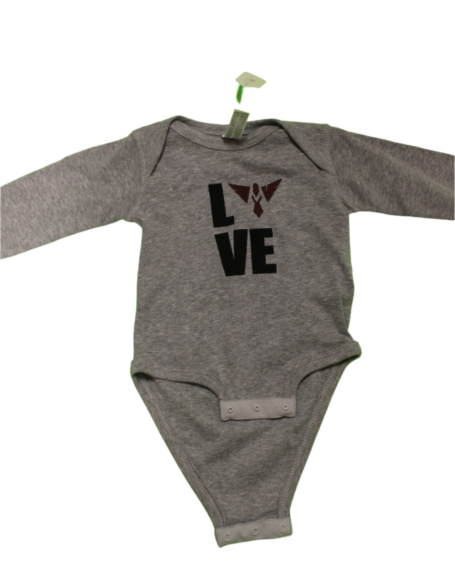 LOVE Phoenix LS Onesie