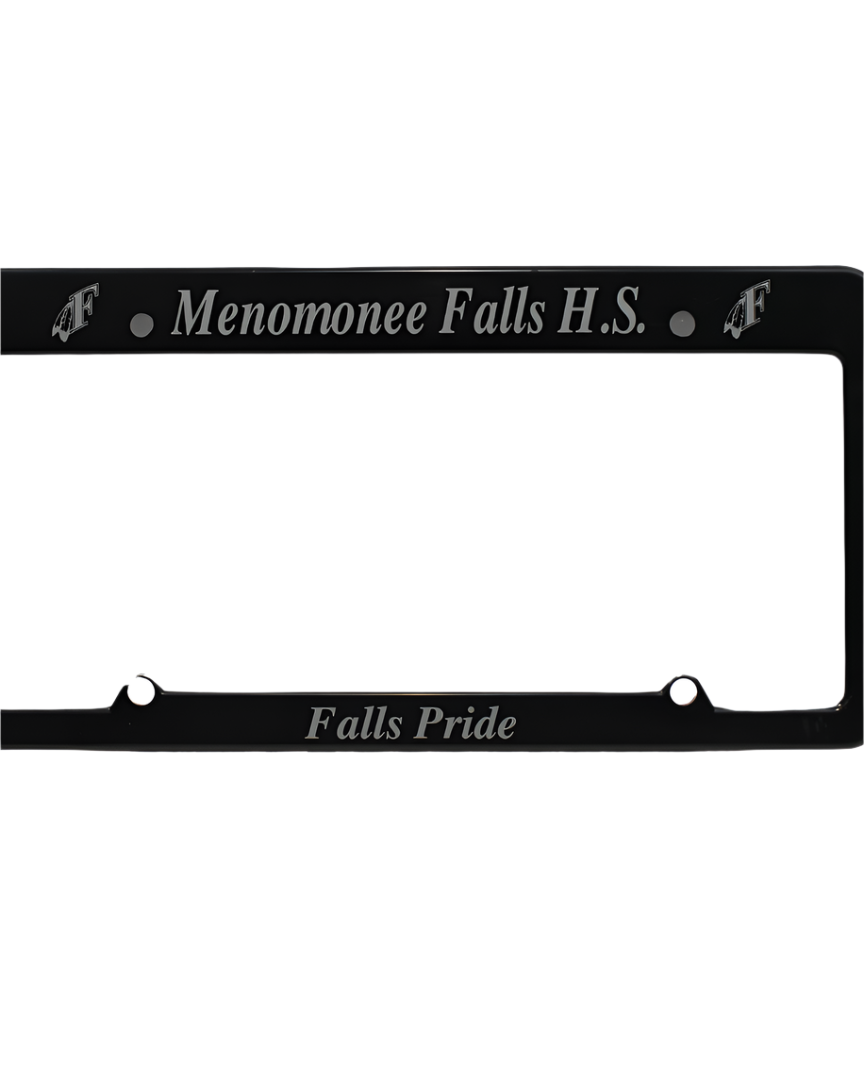 License Plate Cover