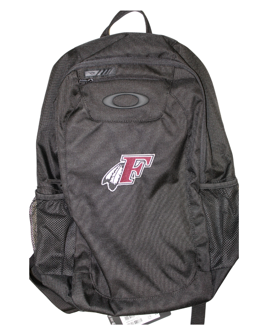 Backpack w/ Feathered "F"