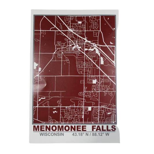 Falls Map