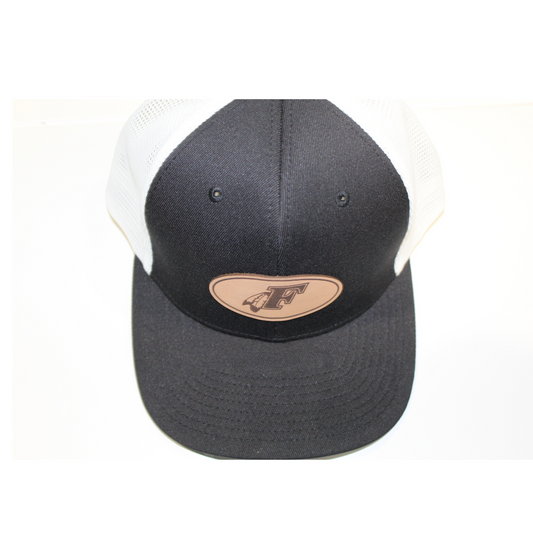 Leather Patch Baseball Hat