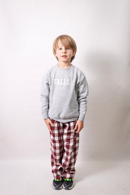 Toddler Falls Crewneck