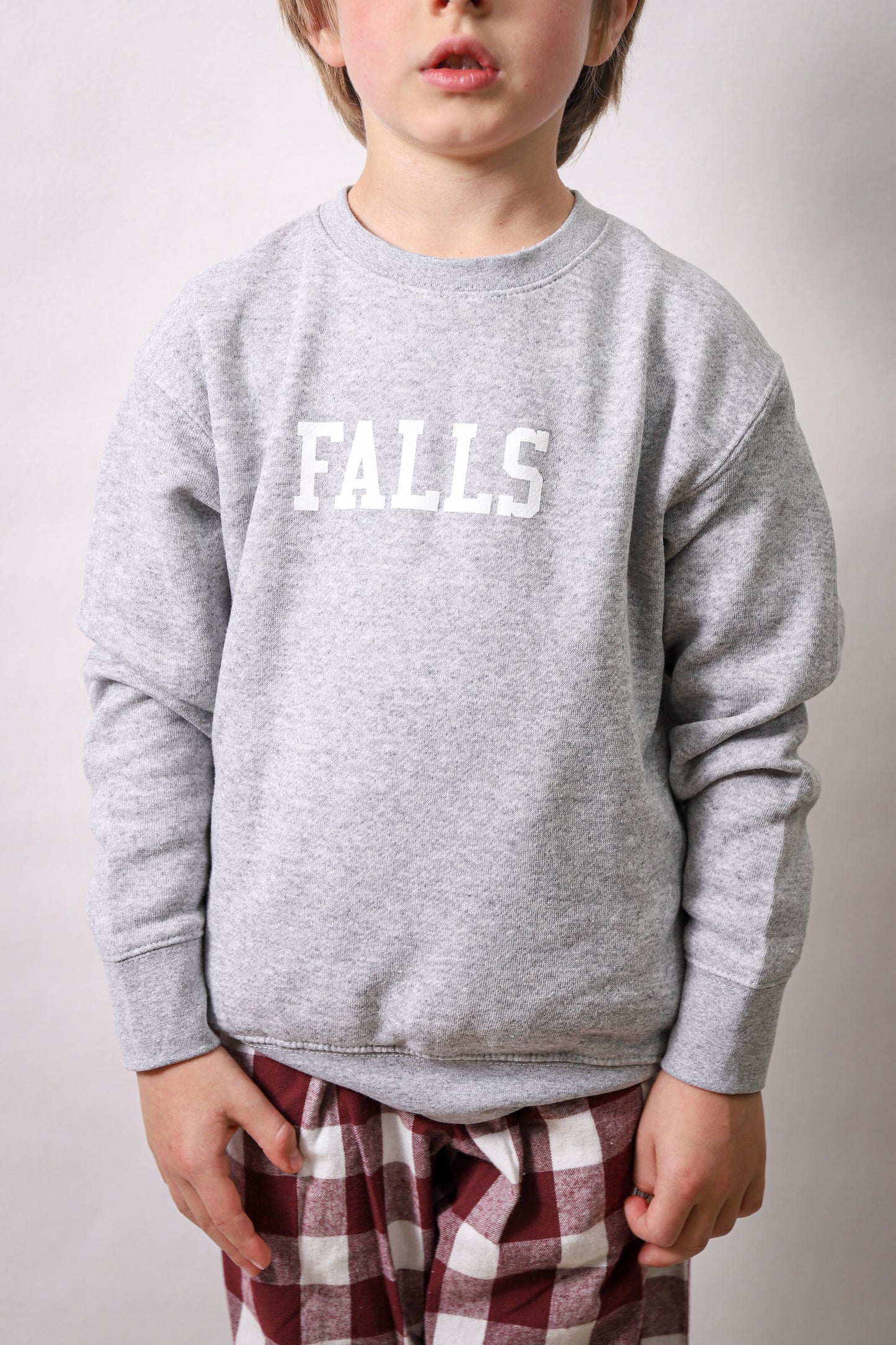 Toddler Falls Crewneck