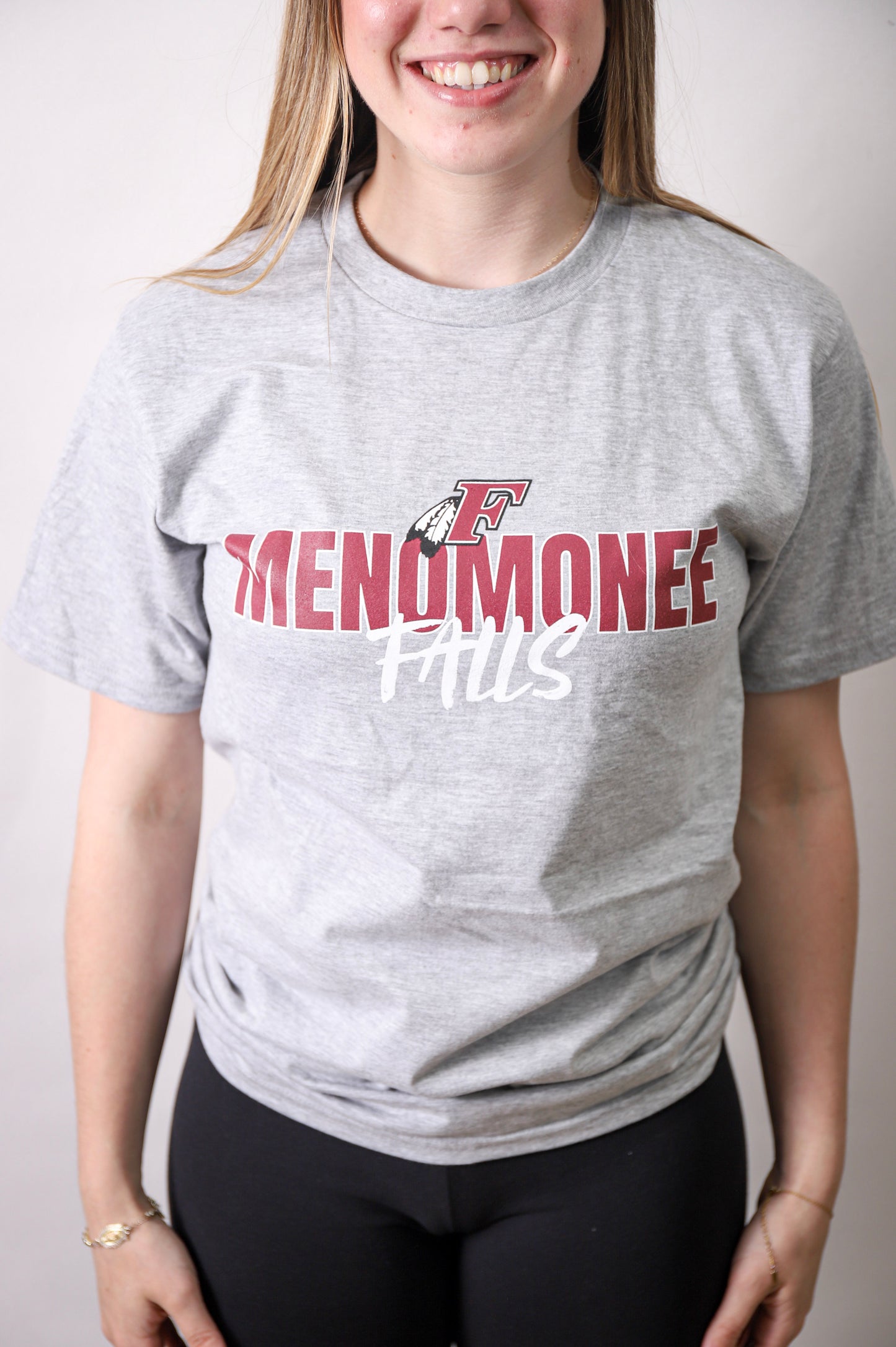 F Stacked Tee