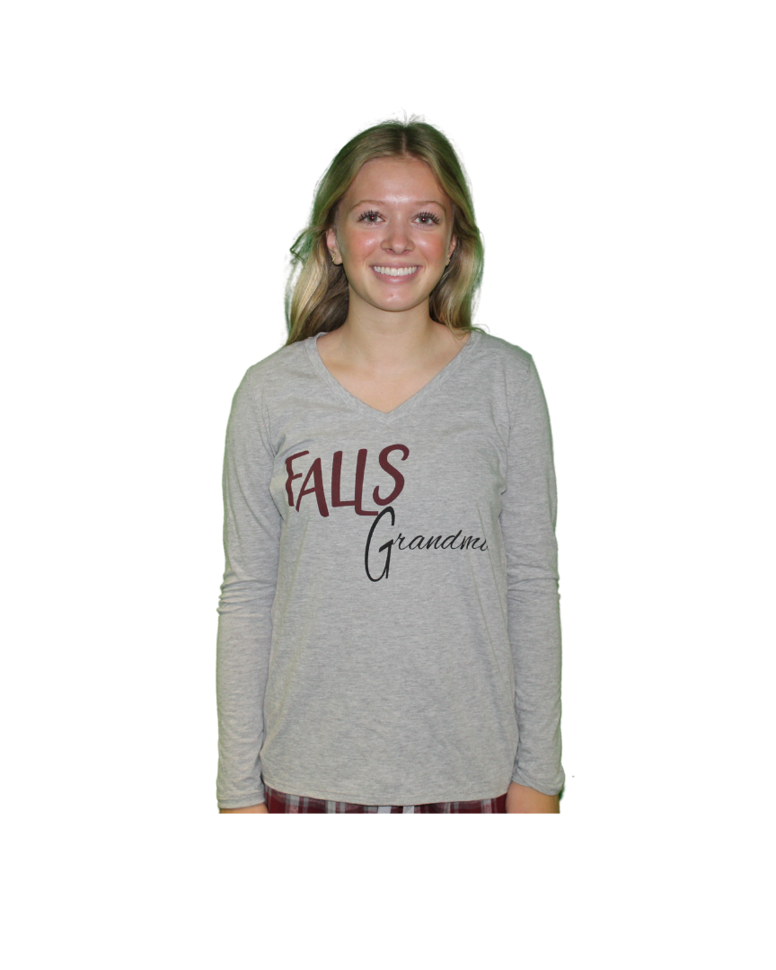 Falls Grandma Long Sleeve T-Shirt