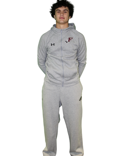 UA Mens Hustle Fleece Pant