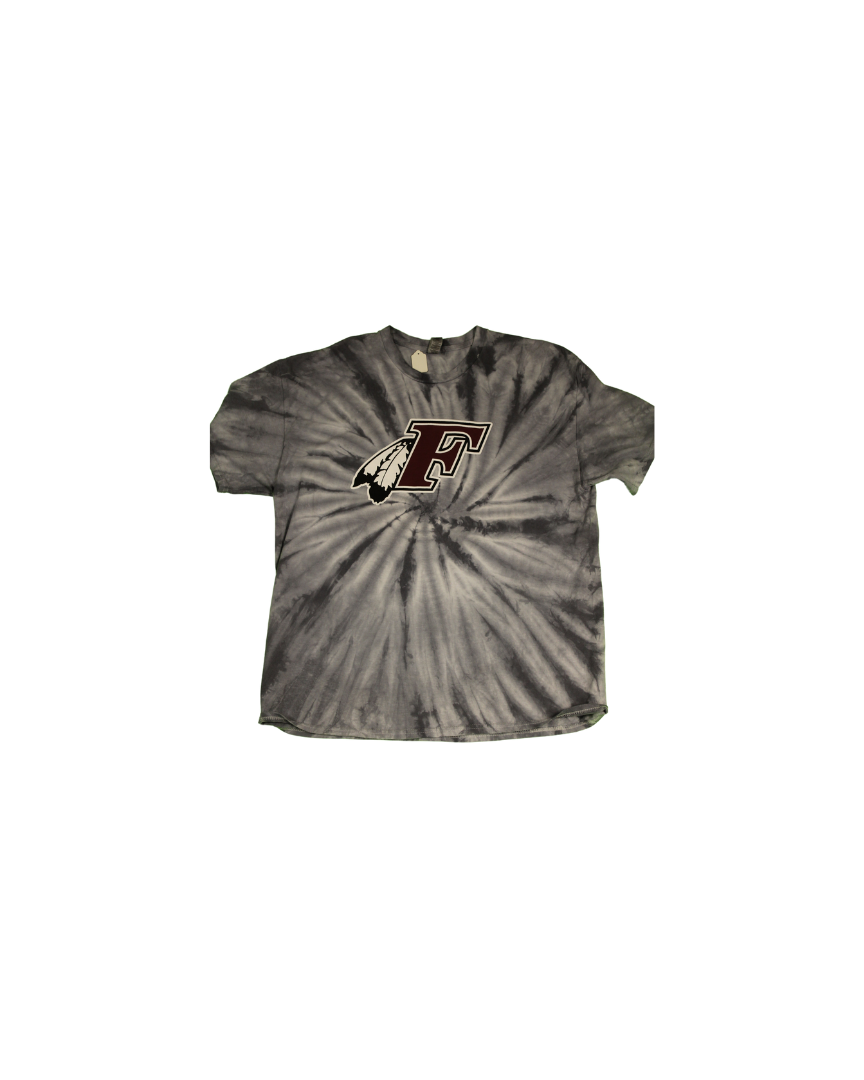 Feathered F Tie Dye T-Shirt