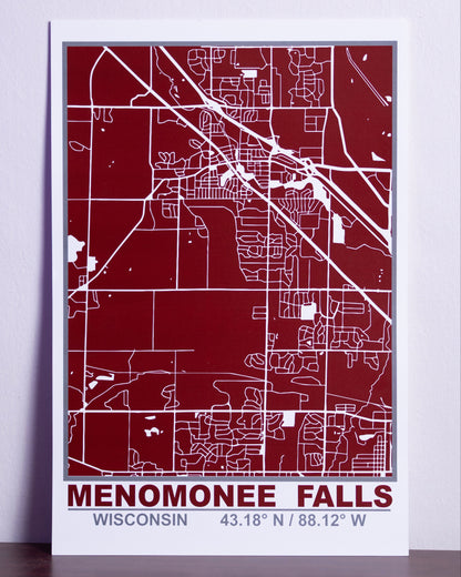 Falls Map
