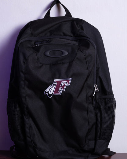Backpack w/ Feathered "F"