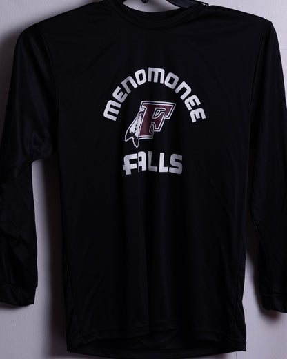 Youth Menomonee Falls Long Sleeve T-Shirt