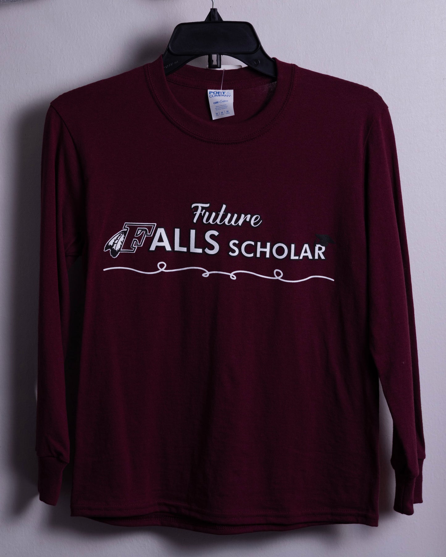Youth Future Falls Scholar Long Sleeve T-Shirt