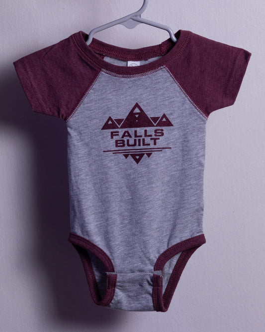 Falls Built SS Onesie