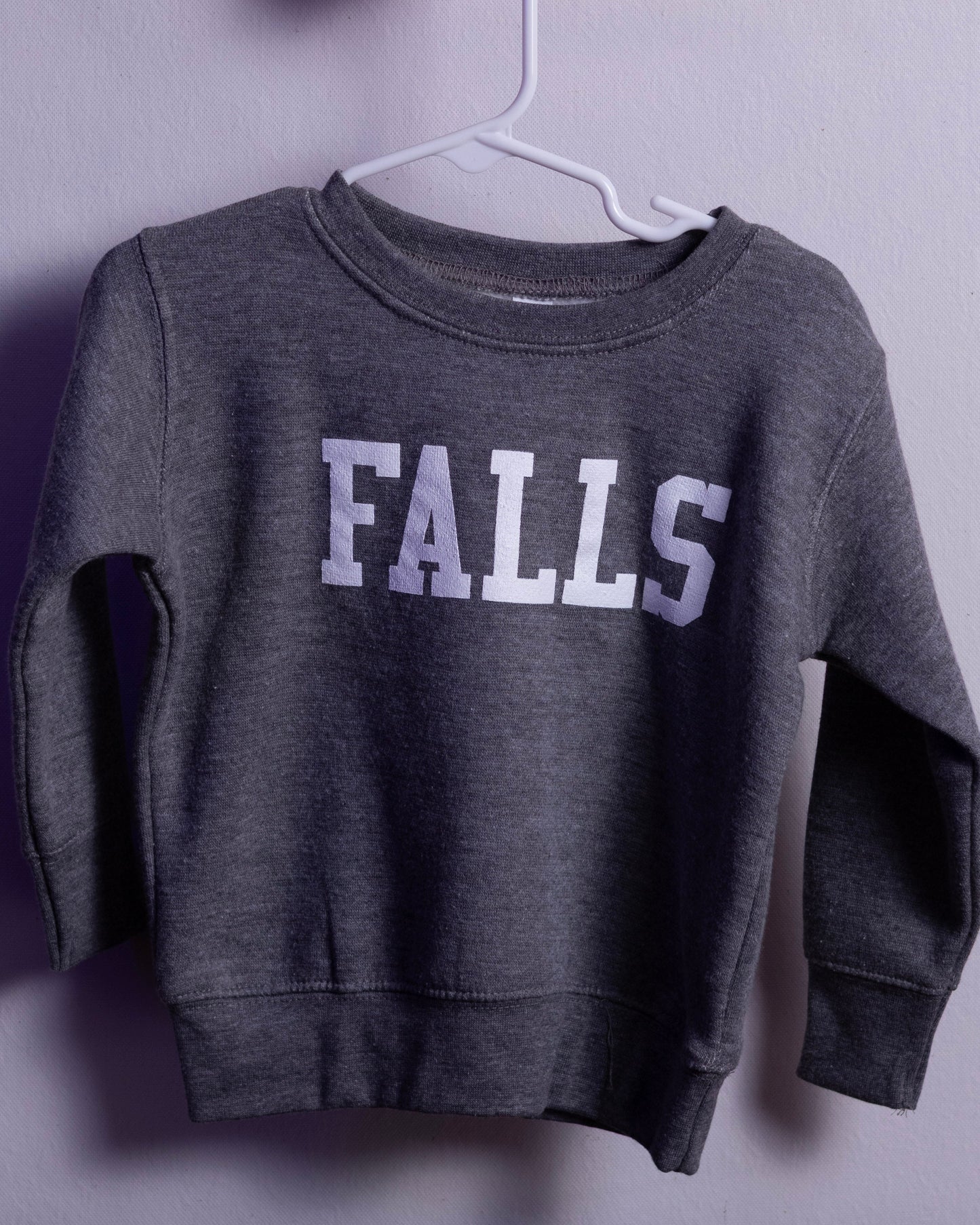 Toddler Falls Crewneck