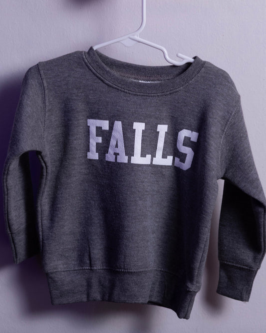Toddler Falls Crewneck
