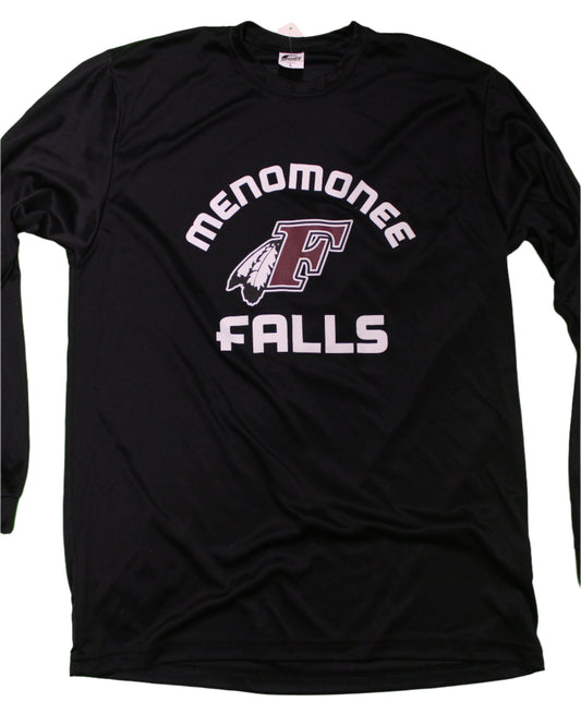 Youth Menomonee Falls Long Sleeve T-Shirt