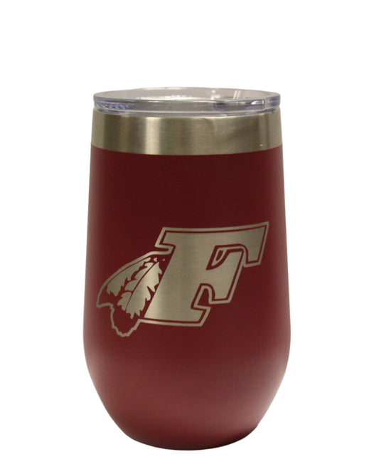 Falls Maroon Tumbler