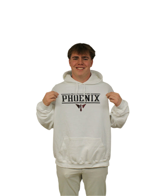 White Phoenix Hoodie