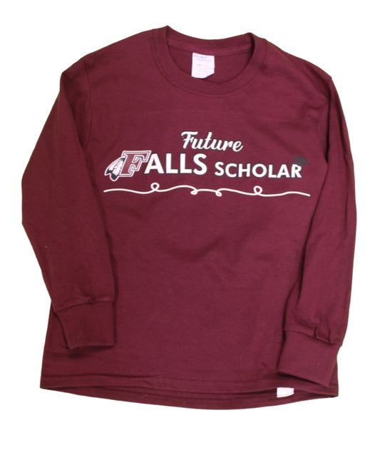 Youth Future Falls Scholar Long Sleeve T-Shirt