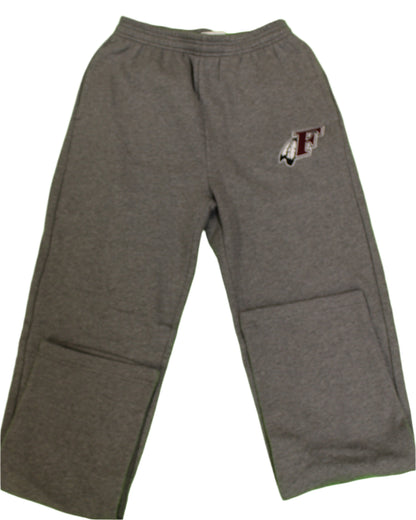 Sweatpants - Feathered F