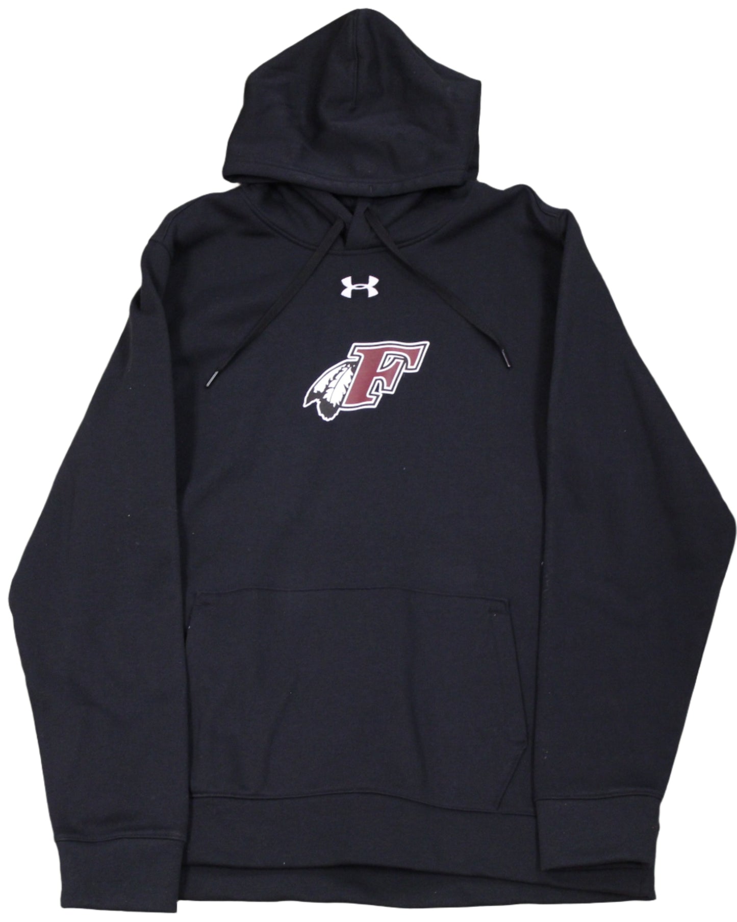 UA Feathered F Hoodie