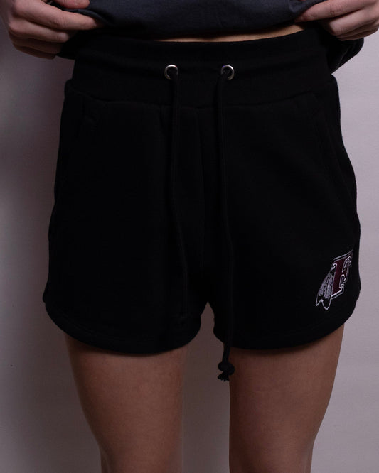 Womens Black Shorts