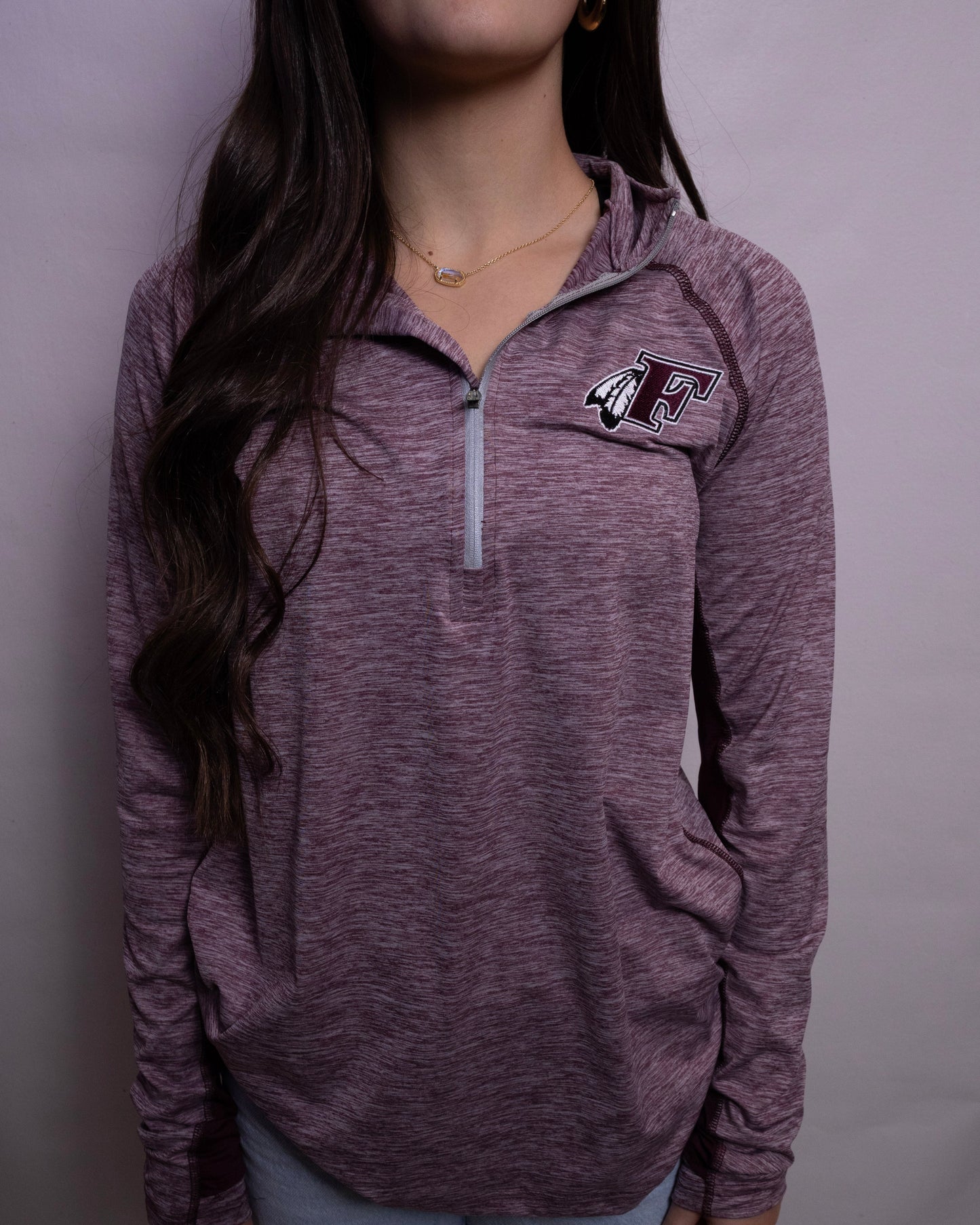 UA Womens 1/2 Zip
