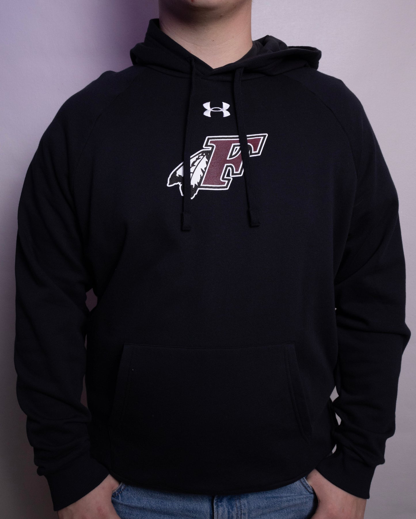 UA Feathered F Hoodie