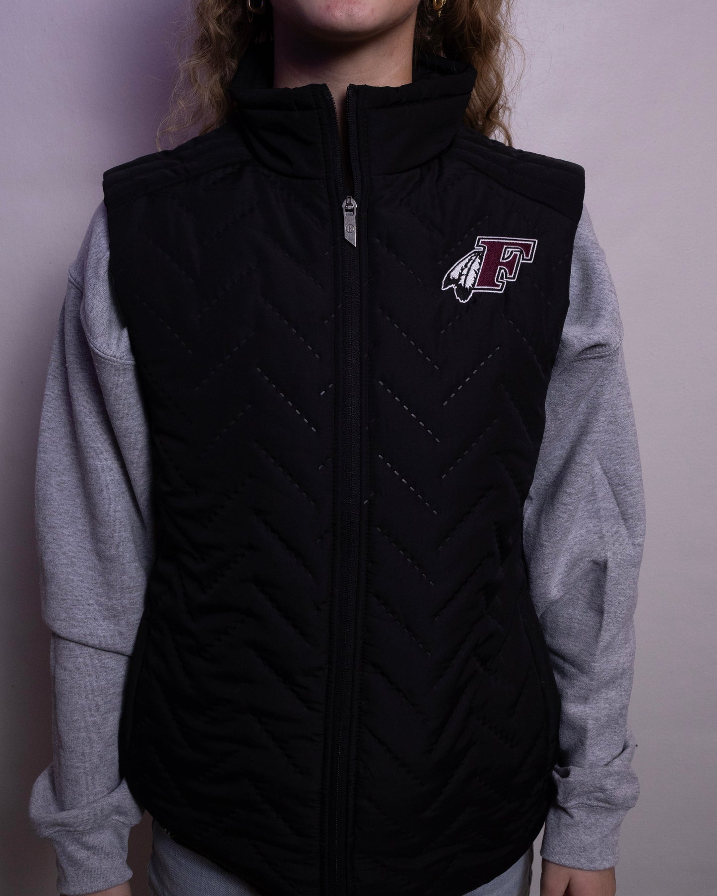 Falls Unisex Quilted Vest