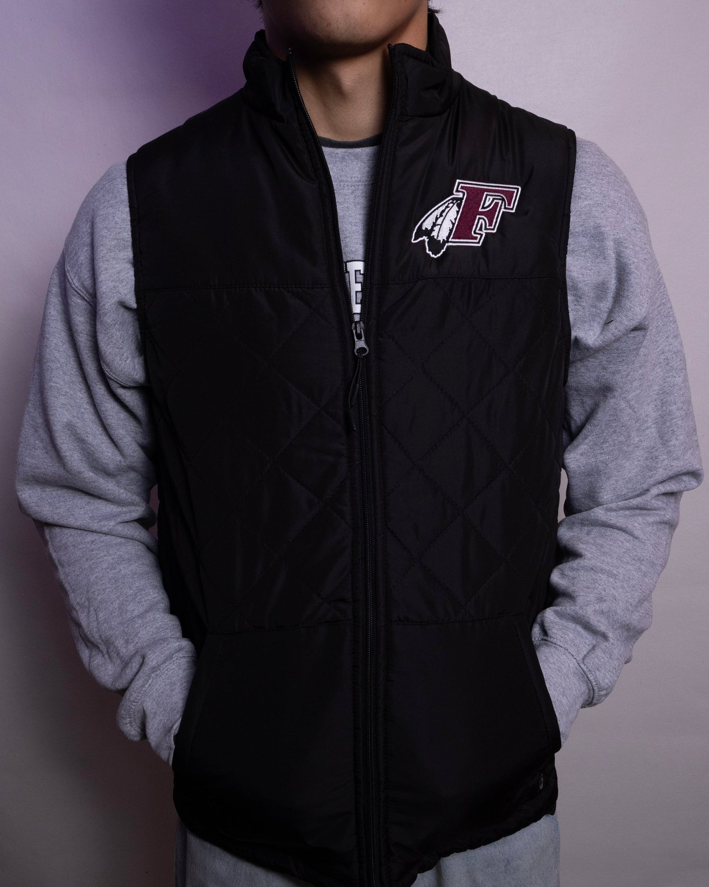 Falls Unisex Quilted Vest