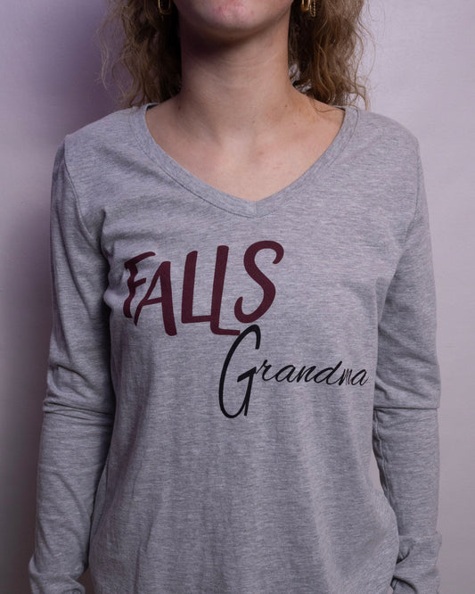 Falls Grandma Long Sleeve T-Shirt