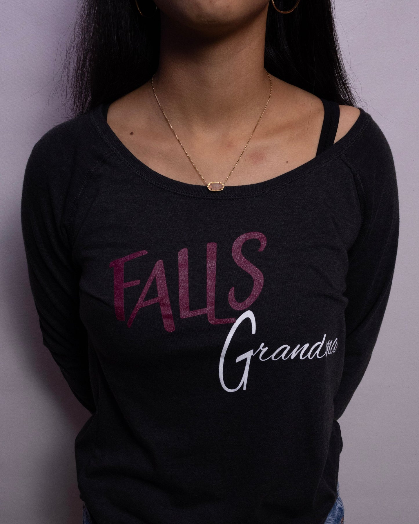 Falls Grandma Long Sleeve T-Shirt