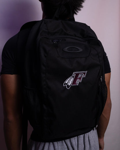 Backpack w/ Feathered "F"