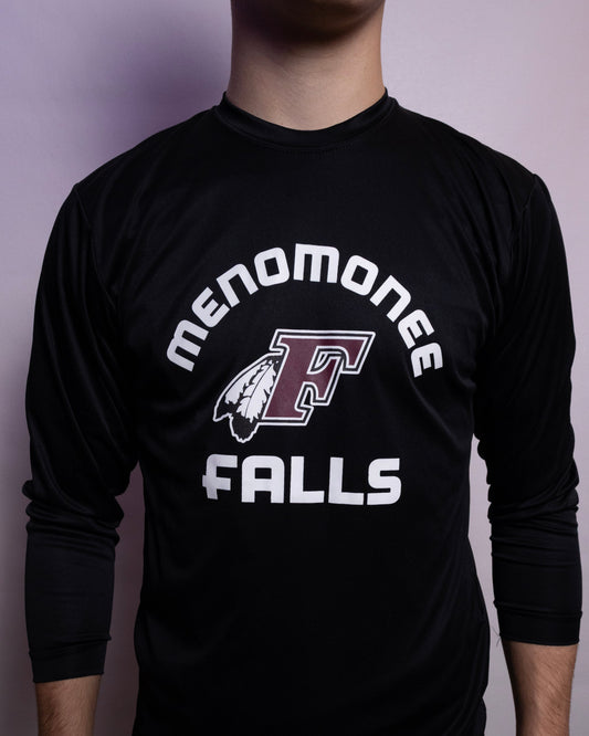 Youth Menomonee Falls Long Sleeve T-Shirt