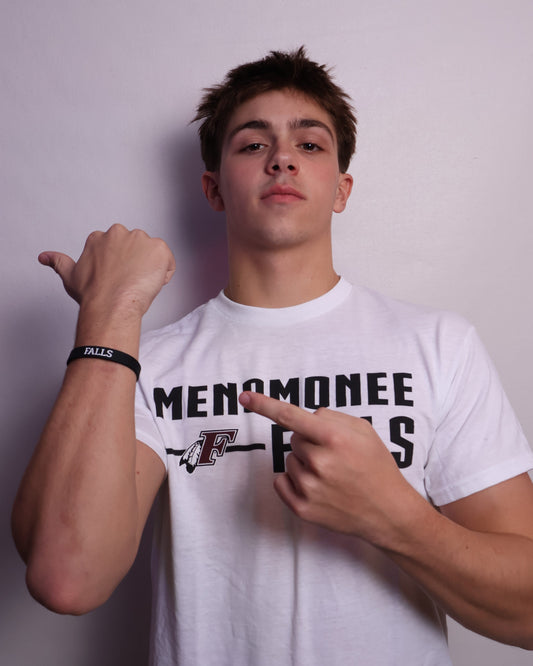 Falls Rubber Bracelet