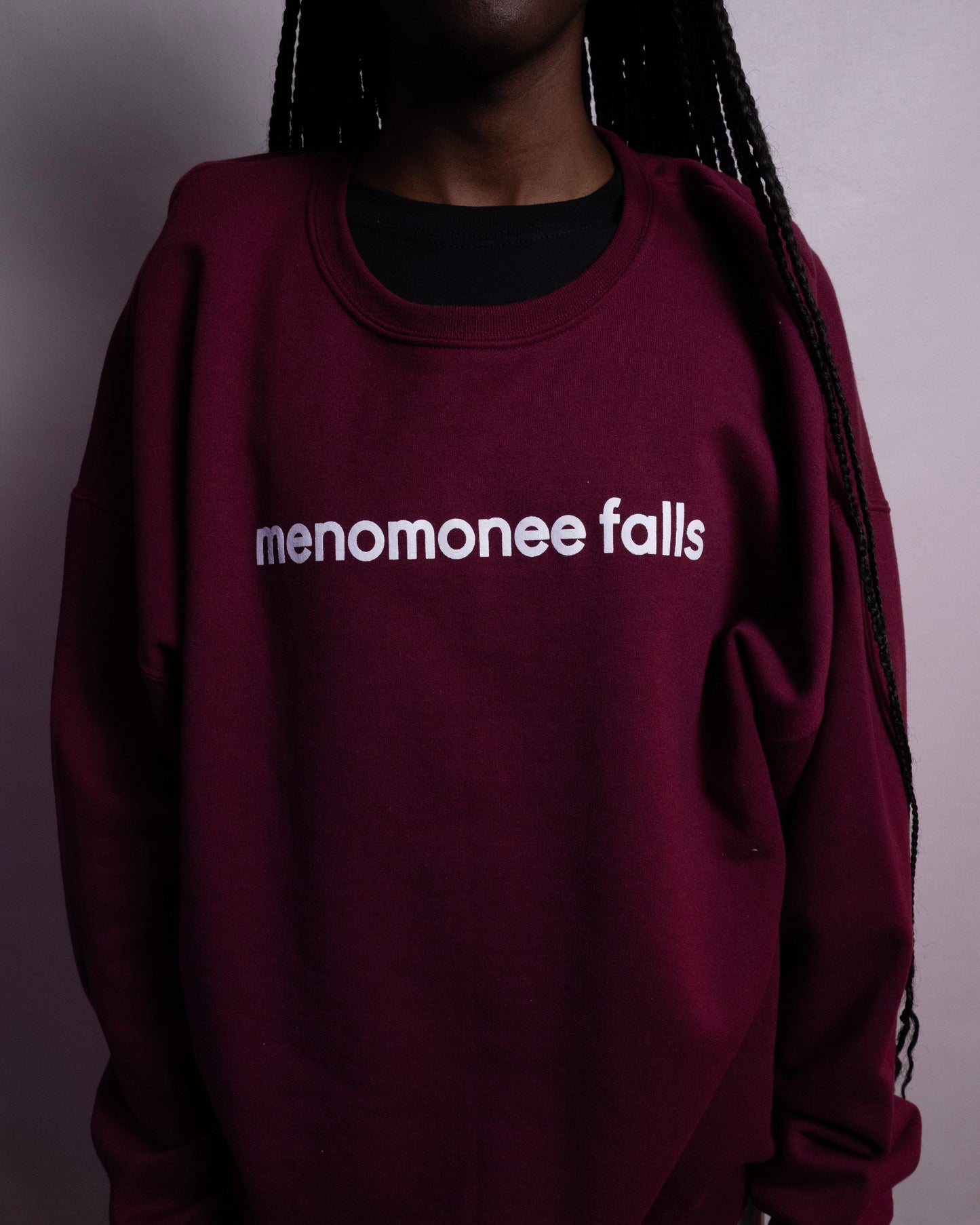 Typographic Crewneck