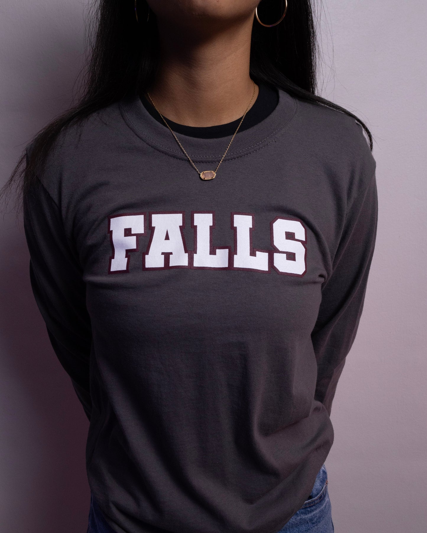 Youth Falls LS T-Shirt