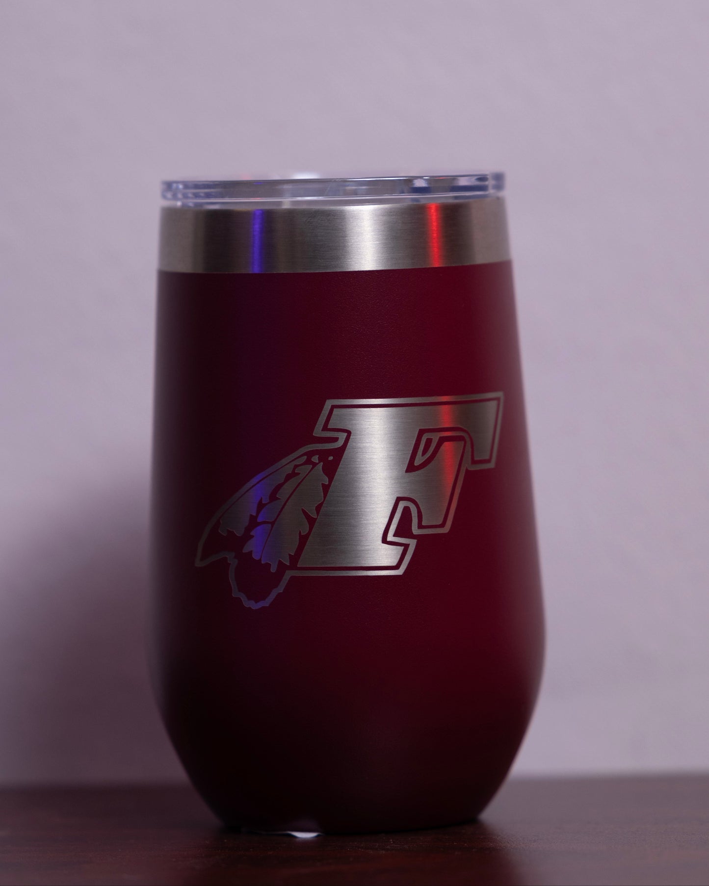 Falls Maroon Tumbler
