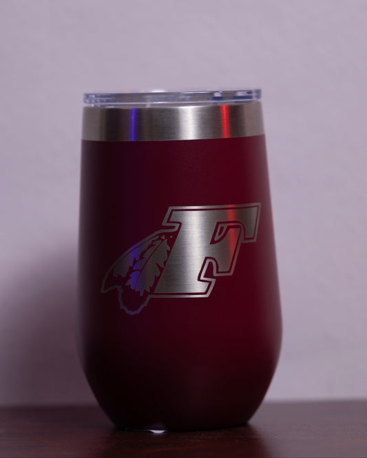 Falls Maroon Tumbler