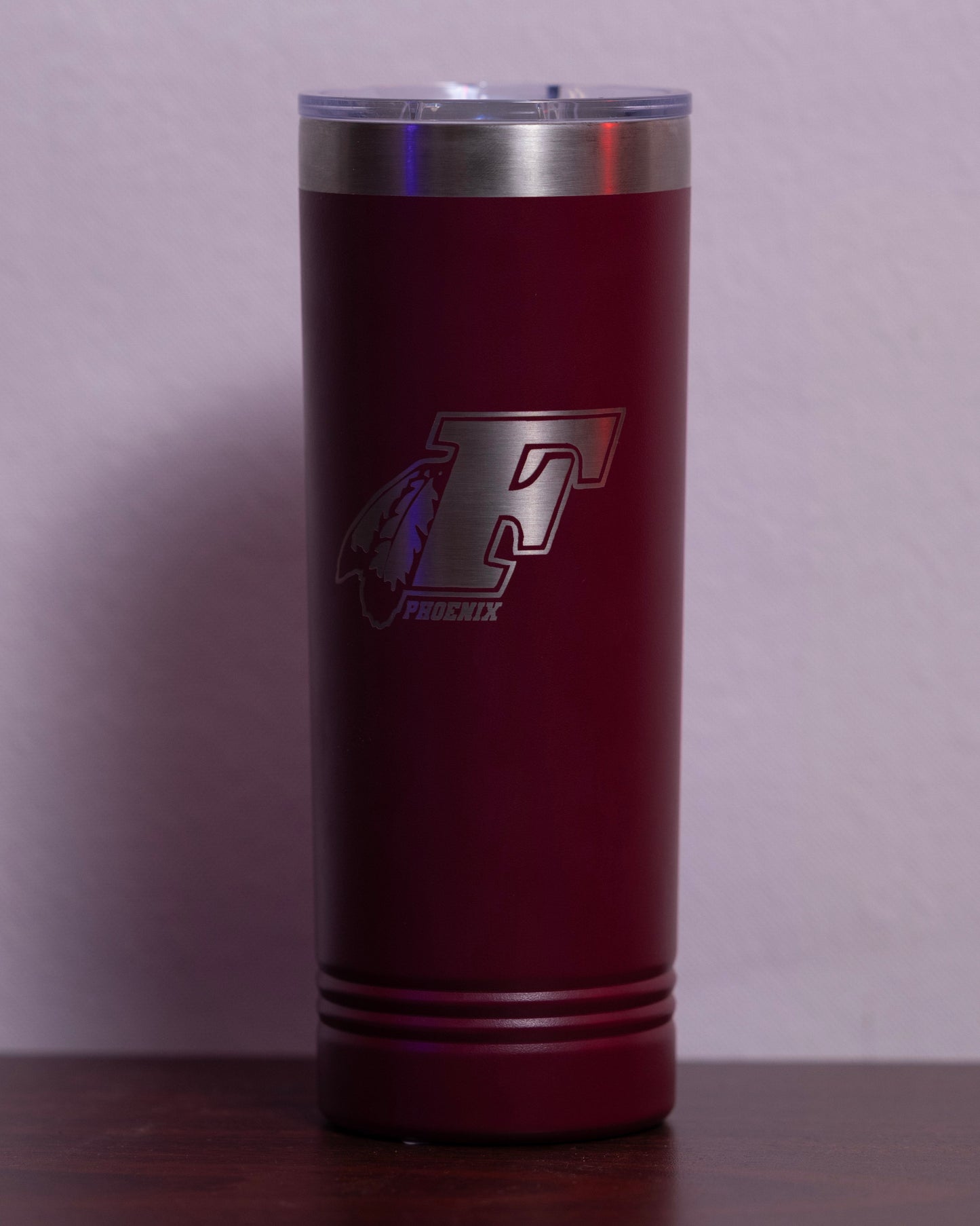 Falls Maroon Tumbler